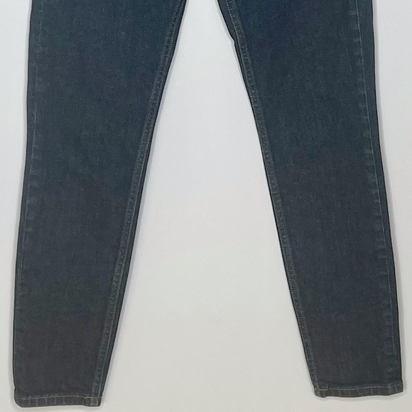 EVERLANE High Rise Jeans dark wash Indigo blue denim stretch size 27 - Picture 5 of 10